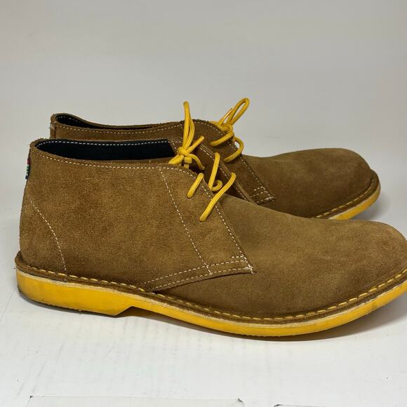 Veldskoen Heritage Vilakazi Chukka Men’s 12 Yellow Sole main image 12